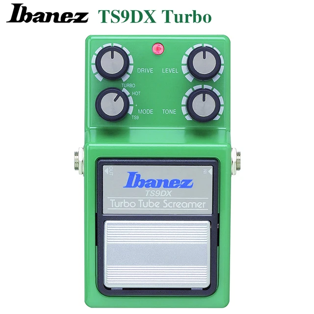 Ibanez Turbo Tube Screamer TS9DX Guitar Effects Overdrive Pedal