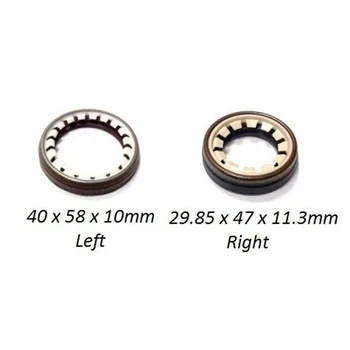 

Drive Shaft Gearbox seal ring Oil Seal Replacement OFF & NEAR SIDE 1pair New