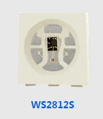 

ws2812s chip 5050 colorful LED lamp beads WS2812S built-in single point control IC intelligent external control