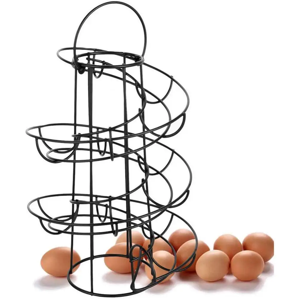 40 Hot Sales!!! Creative Kitchen Restaurant Egg Holder Display Storage