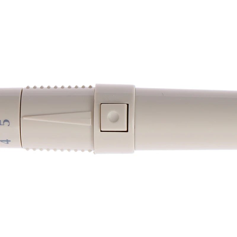 Blood Sampling Pen Lancet Pen Lancing Device for Diabetics Blood Collect 5 Adjustable Depth Blood Sampling Glucose Test Pen