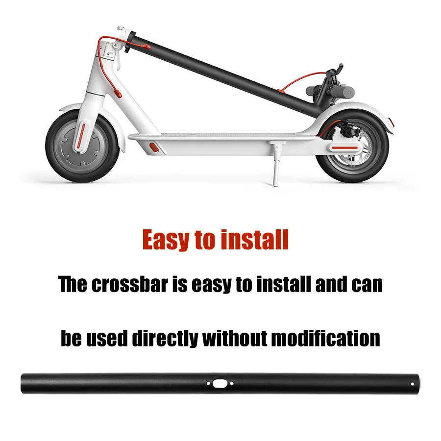 Yungeln Scooter Extension Handlebar Anti-slip Sponge Handlebar Extender for Xiaomi M365 / M365 Pro Scooter