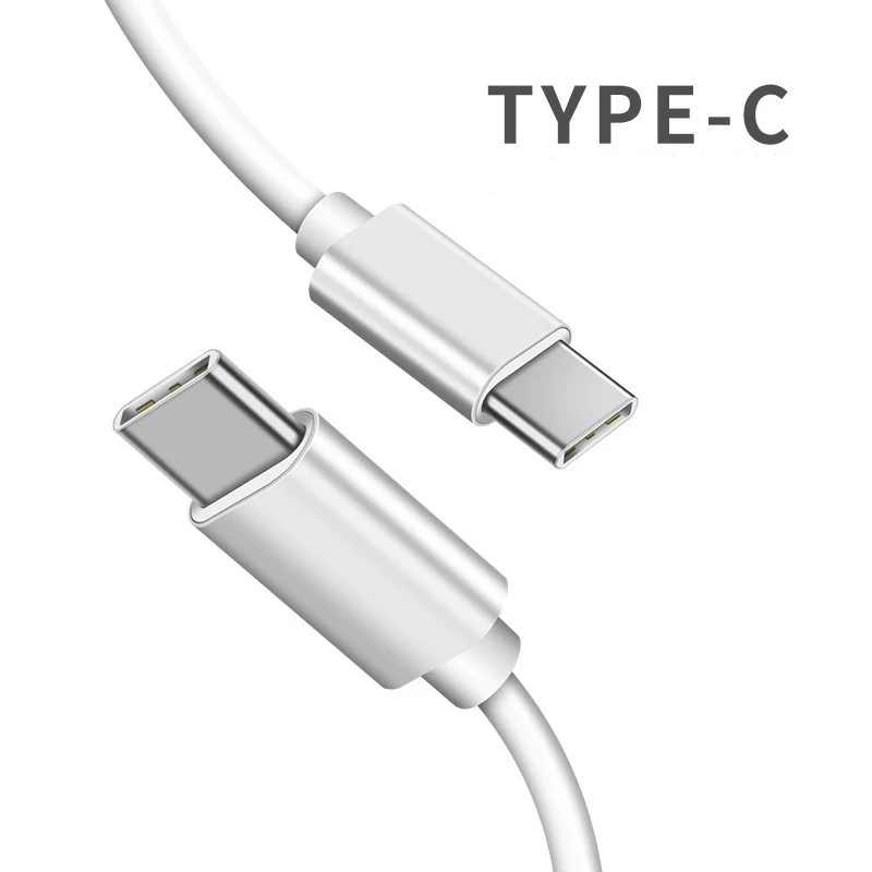 Кабель usb type C к USB C для samsung S9 Oneplus 7 Pro Quick Charge 3,0 USBC PD быстрое зарядное устройство USB-C кабель type-C