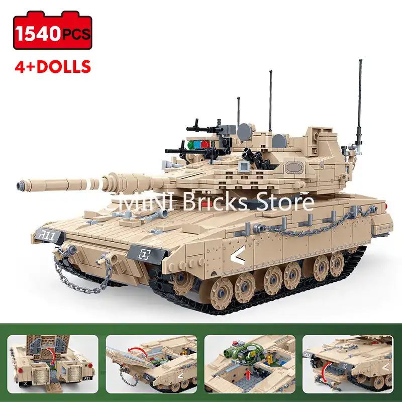 merkava lego