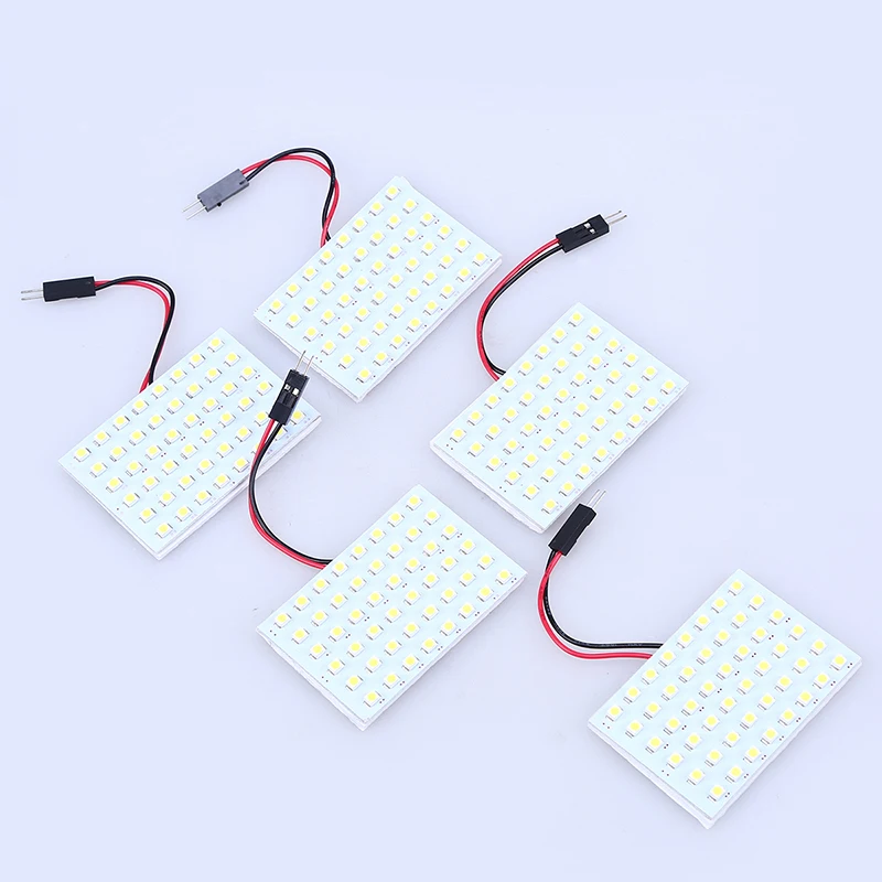 Posbay 5 шт. панель 48SMD белый микро куполообразный индекс Универсальный