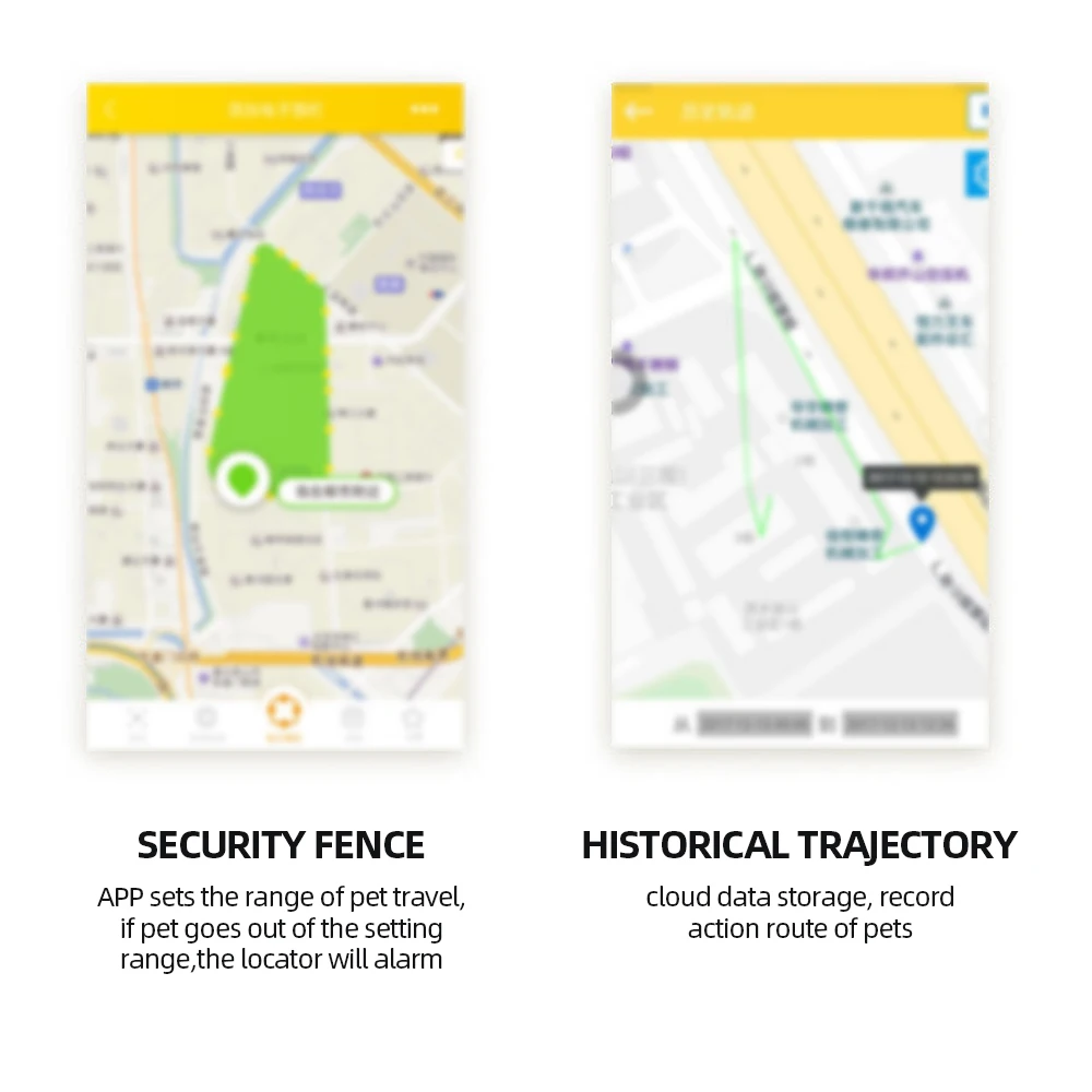 Gps трекер собака мини gps трекер приложение управление смарт-трекер для домашних животных Водонепроницаемый IP67 собака gps трекер активности с сим-картой