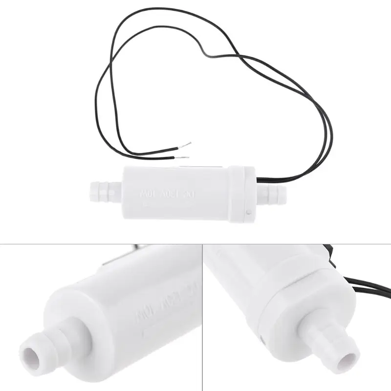 Water Flow Sensor Plastic Liquid Water Flow Sensor Magnetic Switch 10W OD10mm Range 1.5-10L/min NO Type DC 110V