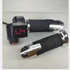 twist throttle with digital data display& 3 gears speed switch gas handle accelerator 12-100v for electric bike scooter pedamoto ► Photo 2/6