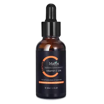 

Vitamin C Whitening Serum Hyaluronic Acid Face Cream Vitamin E Anti-Aging Whitening VC Facial Essence