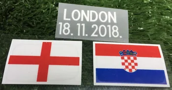 

2018 Croatia Match Details Croatia vs England Match game Match Date Patch Heat Transfer Badge