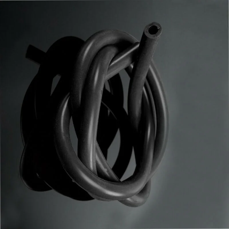 Силиконовый топливный/Воздушный вакуумный шланг 6 мм 1/4 ID 1 метр прочный