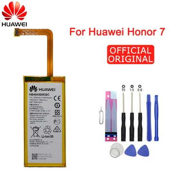 

Hua Wei Replacement Phone Battery HB494590EBC For Huawei Honor 7 Glory PLK-TL01H ATH-AL00 PLK-AL10 3000mAh