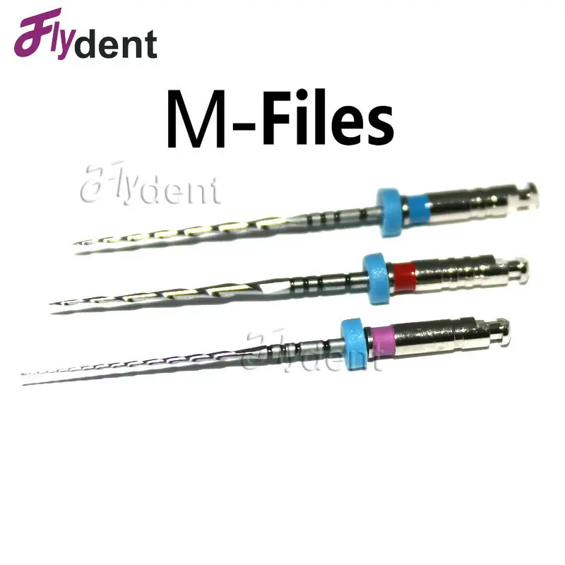 Dental Mt Files Dental Rotary MFiles Endodontic Use For Root Canal