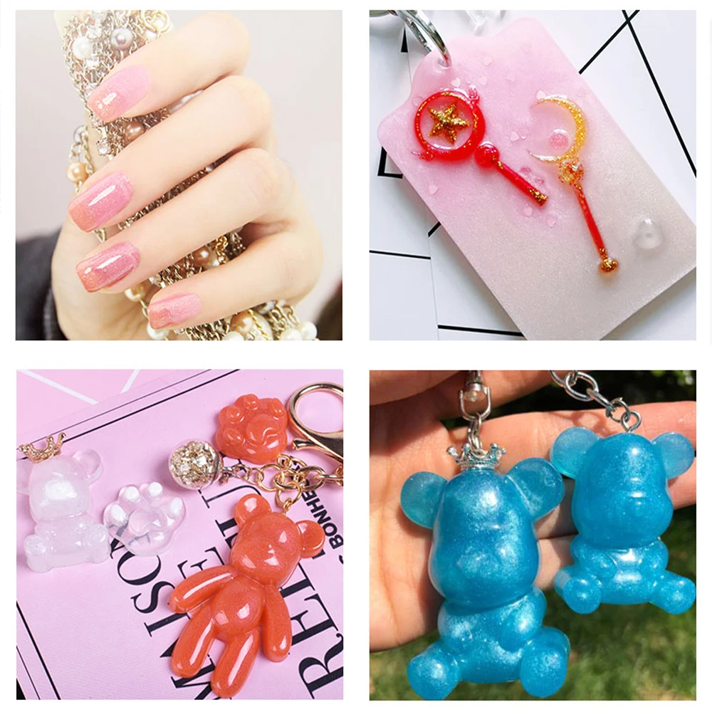 Жемчужный порошок 50 г пигмент абрикосового и желтого цветов разноцветная краска