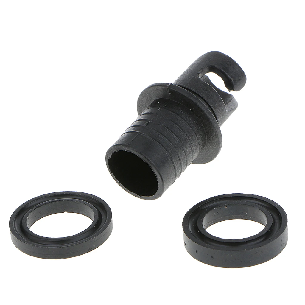 Air Valve Adapter for Inflatable Boat Kayak Raft Dinghy     Paddle Board Air Pump - Lightweight & Practical