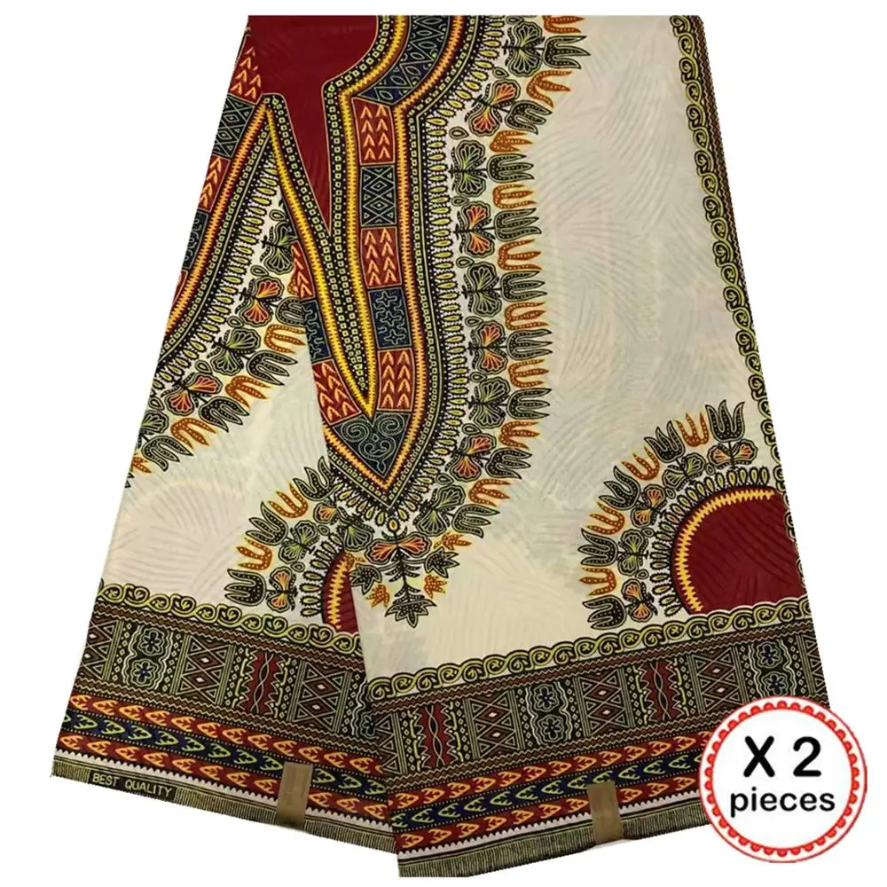Африканская ткань с восковым принтом Дашики 12 ярдов Хлопок Анкара Ангелина дизайнерская восковая ткань Нигерия Гана ткань для платья 91210