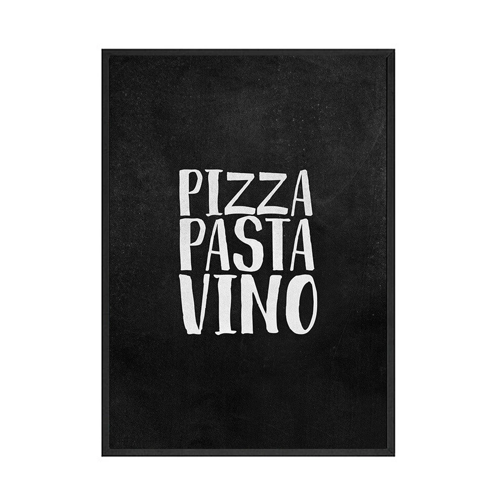 Restaurant-Wall-Decor-Black-White-Posters-Pizza-Pasta-Kitchenware-Canvas-Painting-Print-Wall-Art-PictureFor-Unique (5)