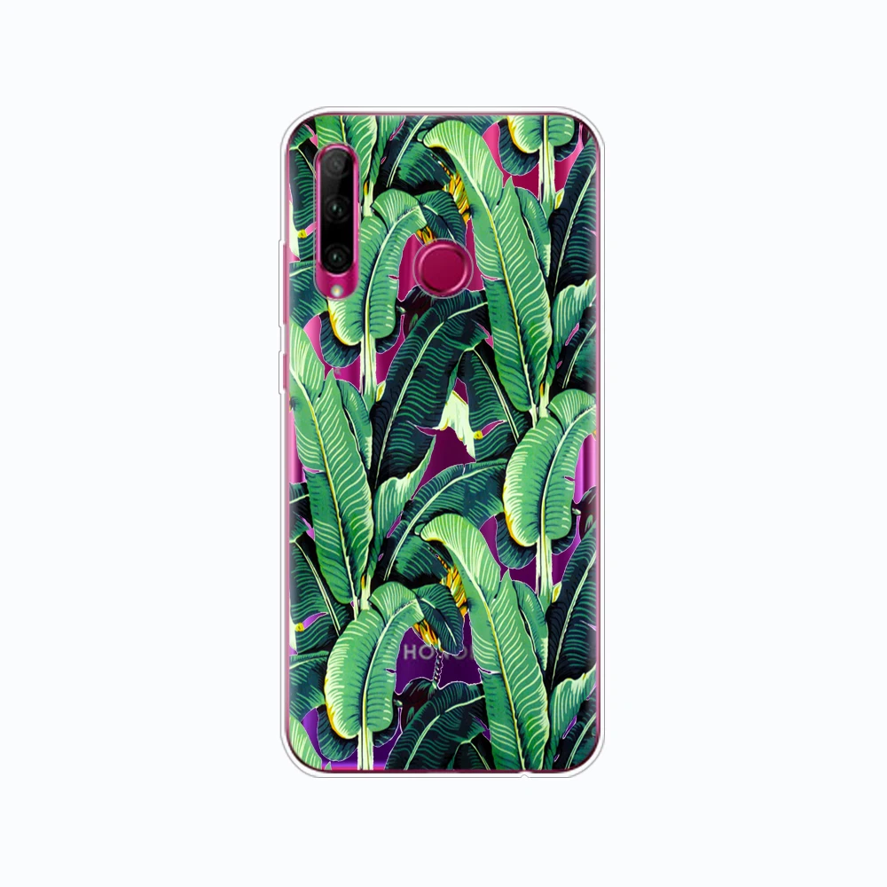Чехол для Honor 10i, чехол HRY-LX1T, силиконовый чехол из ТПУ на заднюю панель для huawei Honor 10i Honor10i 10 i copas, 6,21 дюймов, бампер, чехлы - Цвет: 34314