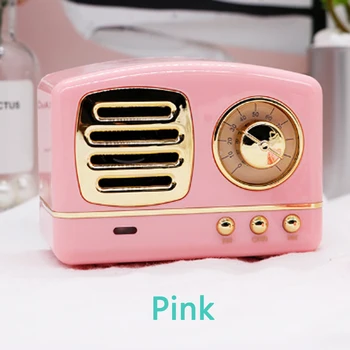 

Bluetooth Retro Speakers wireless Speakers U disk / TF Card Portable Outdoor mini Speaker Subwoofer HiFi Sound Low Noise