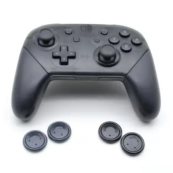 

Removable Skidproof Round Dpad Direction Key Cap PS Flat D Pad Cross Button with 3M Sticker for Nintend NS Switch Pro Controller