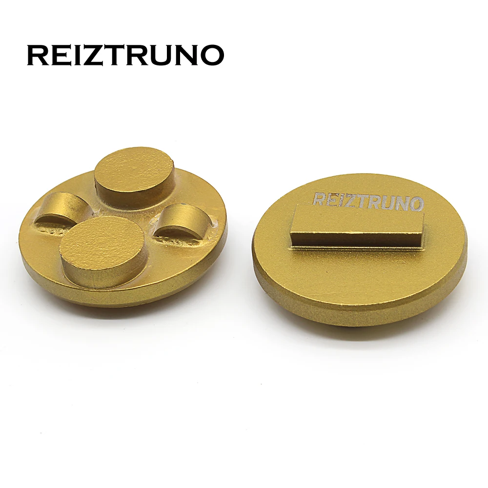 REIZTRUNO трапециевидные напольные оснастки на pcd шлифовальный сканмаскин инструменты pcd алмазные шлифовальные туфли для удаления бетона эпоксидной смолы
