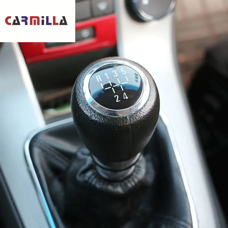 Ручка переключения передач Carmilla MT 5 6 скоростей подходит для Chevrolet Chevy Cruze Sedan Hatchback