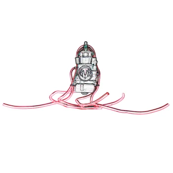 

PWK40 PERFORMANCE CARBURETOR FOR DIRT BIKE ATV TRX250R TRX350 CR250 LT250