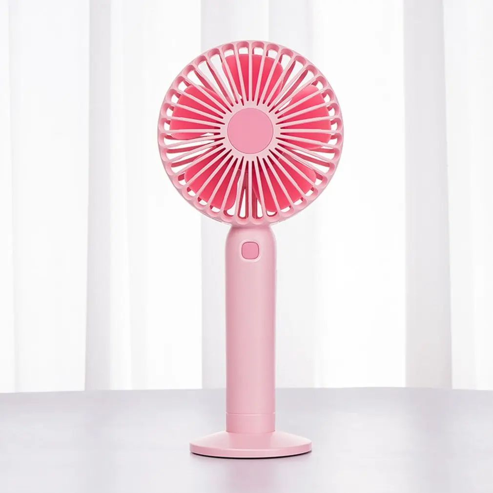 

Cute Portable Hand Fan USB Power Handheld Mini Fan Cooler USB charging Summer cooling Tool For Gilrs Kids