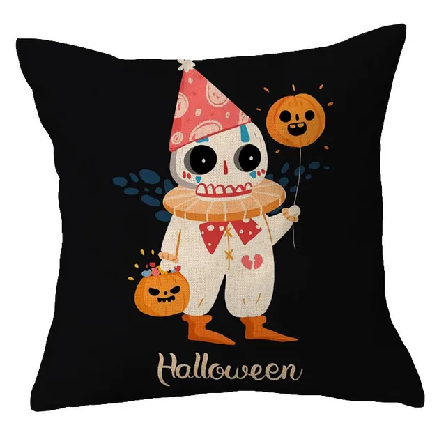Christmas Pillowcase Cushion Covers 45x45cm Sofa Decoration Gift Letter Print Linen Pillow Cover For Home Xmas Ornament 2021 9