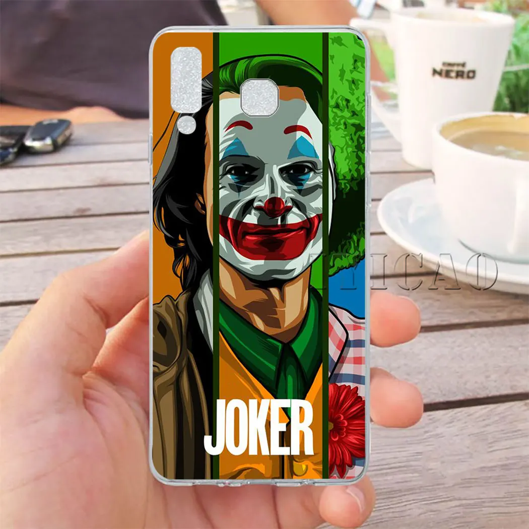 Жесткий чехол Joaquin Phoenix для samsung Galaxy S10e S10 S9 S8 Plus S6 S7 Edge, чехол для samsung Note 9 8 10 Plus - Цвет: 5