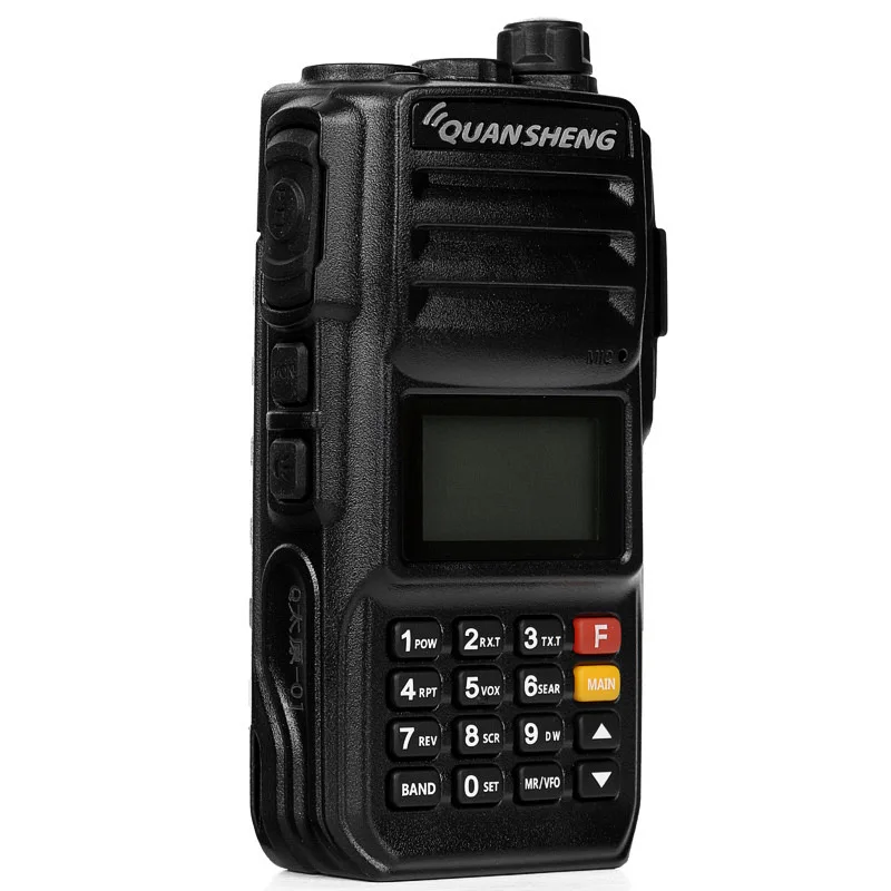 Двойной бренд UHF/VHF Портативный FM радиоприемник с функцией Голосового шифровщика