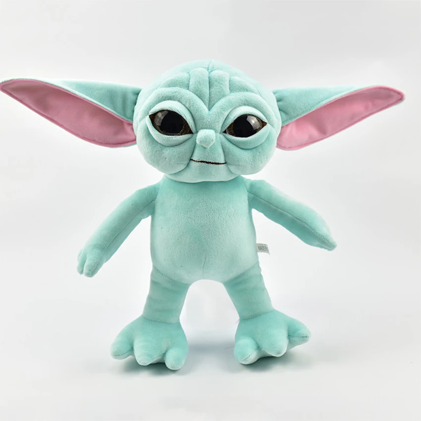 New 11-34cm baby yoda plush Spot Toy Master Yoda Plush Pendants Soft Stuffed Animals Dolls Keychains birthday gift for kid child