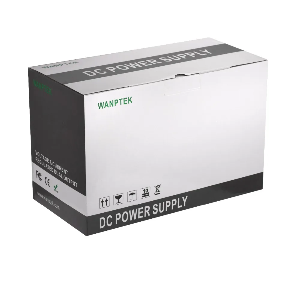 Wanptek GPS605D переключатель питания постоянного тока цифровой дисплей Регулируемый лабораторный источник питания 60 в 5A 30 в 10A мини