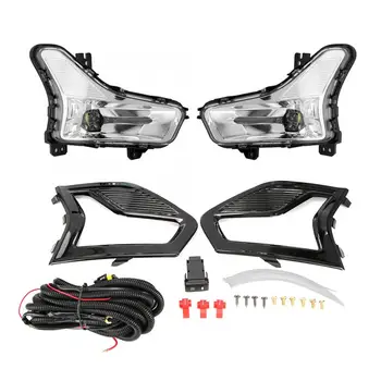 

1 Pair of 12V Car LED Waterproof Daytime Running Light White DRL Fits for Ford Mondeo/Fusion 2019 Car Daylight