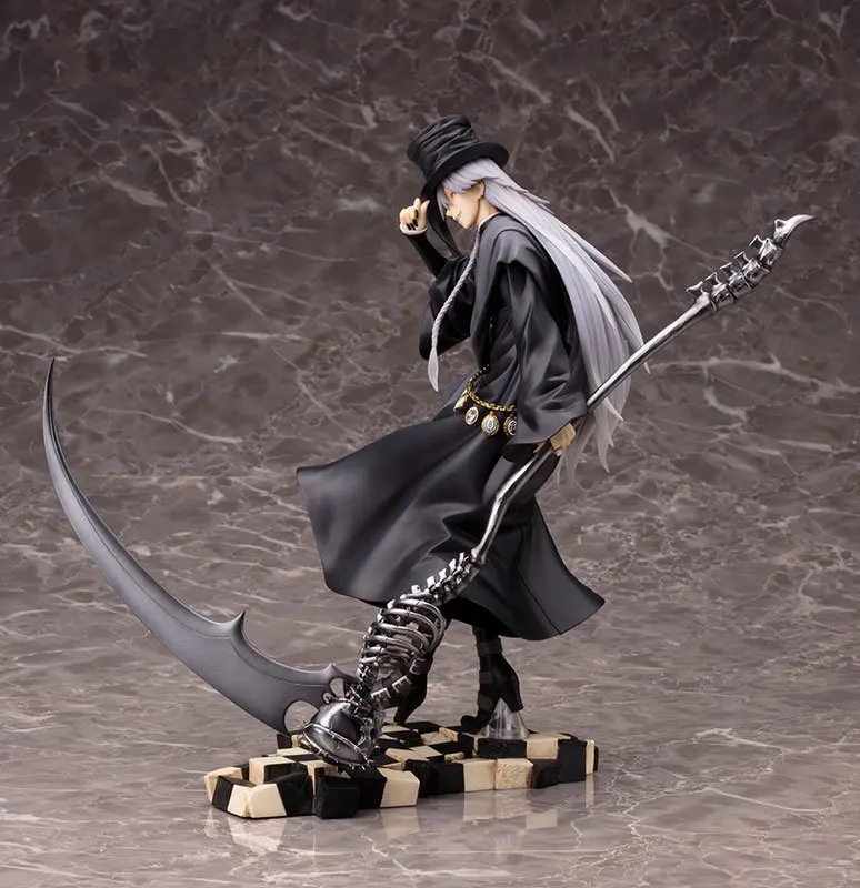 

Artfx J Kuroshitsuji Book of Circus Articles Funeral House Sickle Boxed Garage Kit