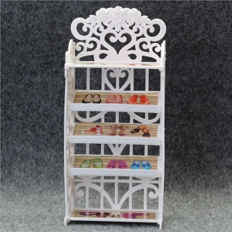 (7)jy069芭比配件鞋架$2.2