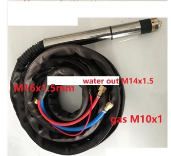 

8 meters XF-300 Torch with tip electrode and shield