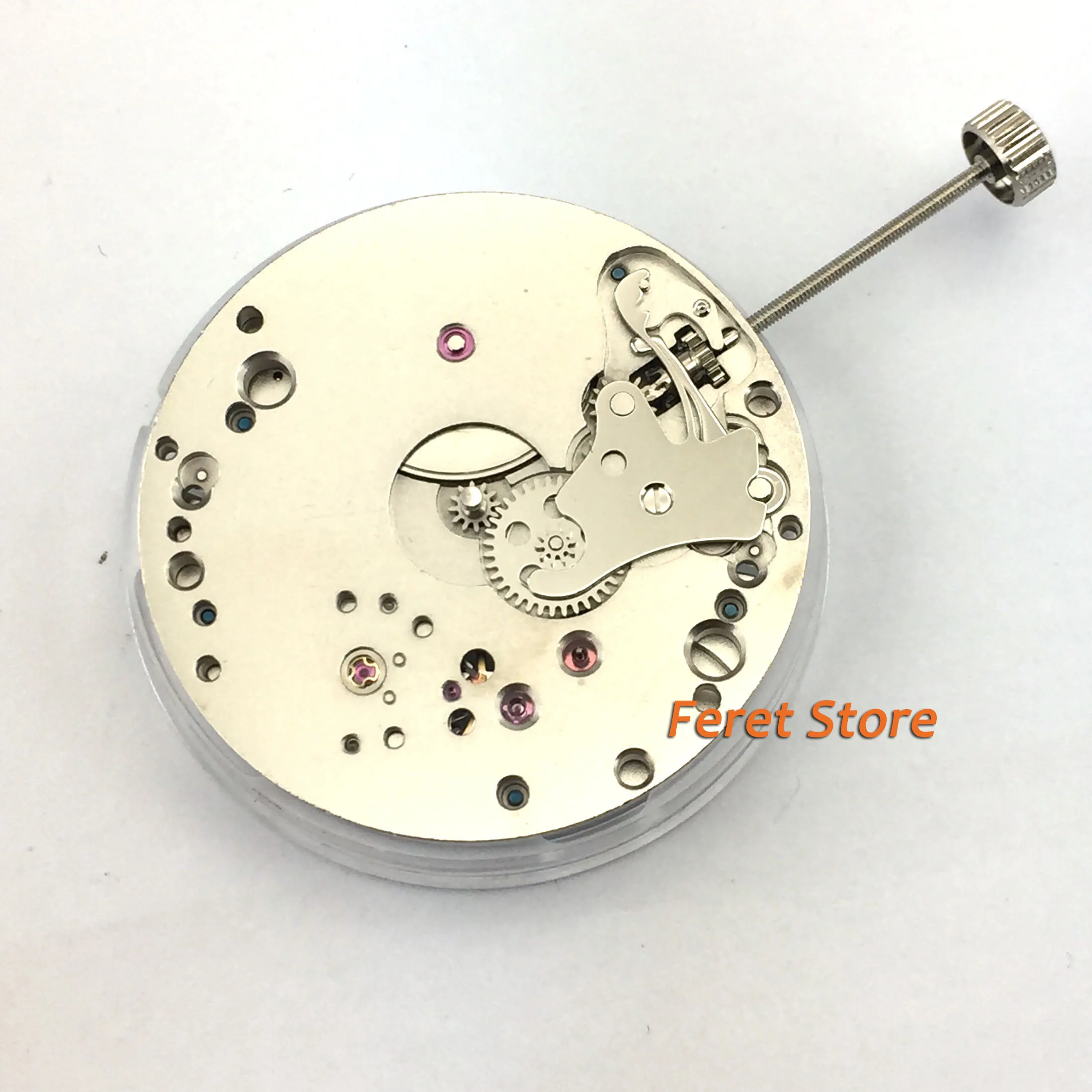 17 Jewels Asian hand winding 6498 classic watch movement fit watch case p38