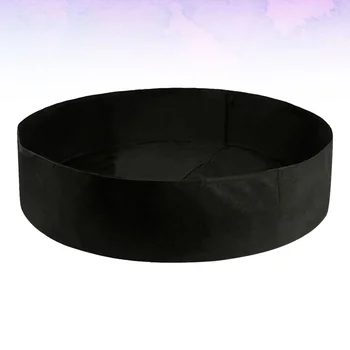 

1PC Felt Planting Bag Round Planting Pouch for Outdoor Garden Yard