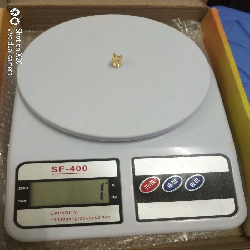 SMA Female Jack Solder Edge connector (18)