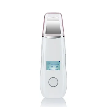 

Ultrasound Skin Scrubber Facial Scrubber Spatula Blackhead Removal Pore Cleaner for Facial Deep Cleansing