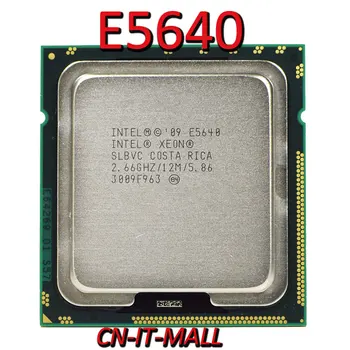 

Pulled Xeon E5640 CPU 2.66GHz 12M 4 Core 8 Threads LGA1366 Processor