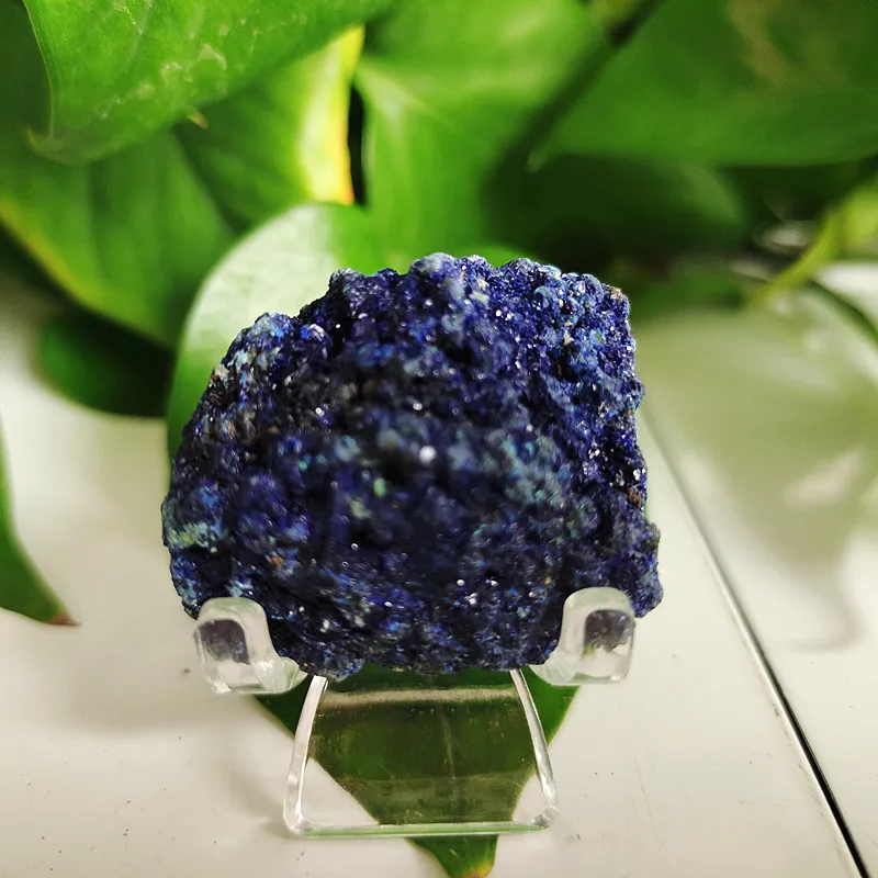 Высококачественный натуральный камень azurite и Малахитовый симбиотический