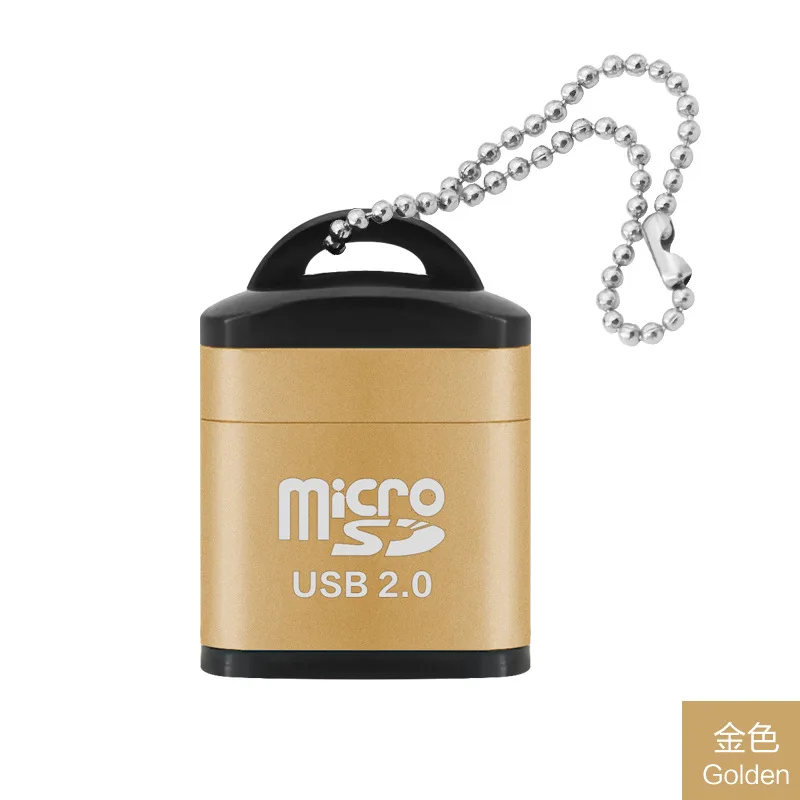 Высокоскоростной USB 2,0 кард-ридер мини USB TF карта адаптер для microSD карты памяти для ПК компьютер настольный лэптоп ноутбуки