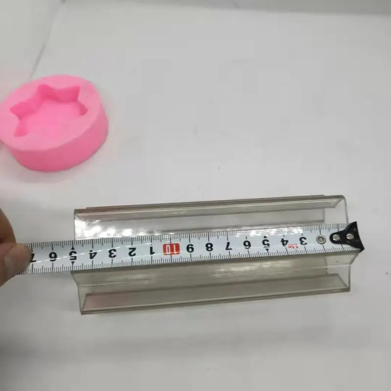 6*15 см гексаграмма DIY формы для свечей с 1 шт. фиксатор фитиля и 5 шт. 17 см фитили 6*11,5 см пластиковые формы для свечей с силиконовым дном