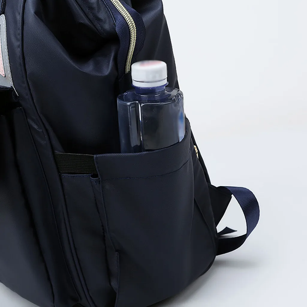 Backpacks Mummy Bag Multifunction Large Capacity Double Shoulder Travel bags Baby Handbag Bottle Insulation Chair Bags