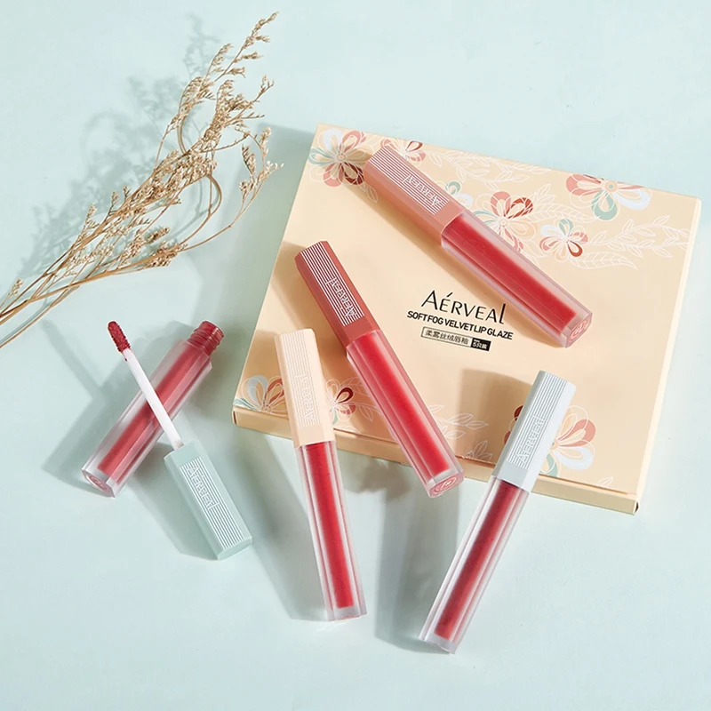 Maquillaje набор тинтов для губ увлажняющий набор блесков для губ антипригарная чашка жидкий набор из помад матовый набор для макияжа губ