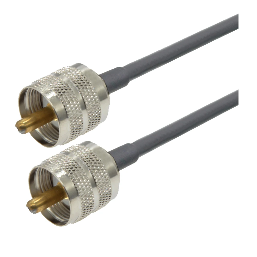 para uhf conector coaxial de adaptador rf cabo 50ohm 50 4 01