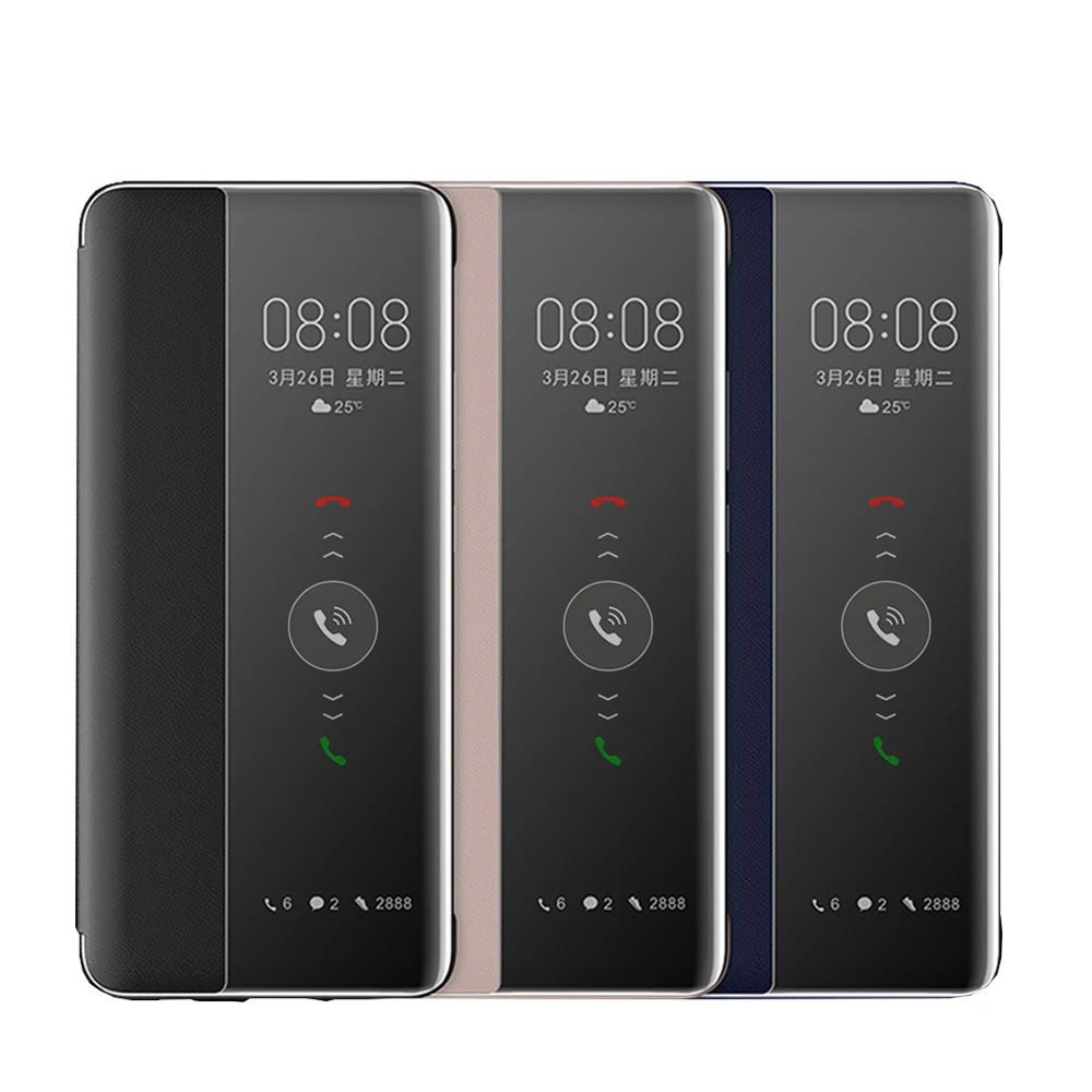Кожаный чехол книжка для Huawei P30 P40 Pro P20 Mate 20 Lite X 10 P10 Plus Mate20 Mate10 P 30 P30pro P20pro