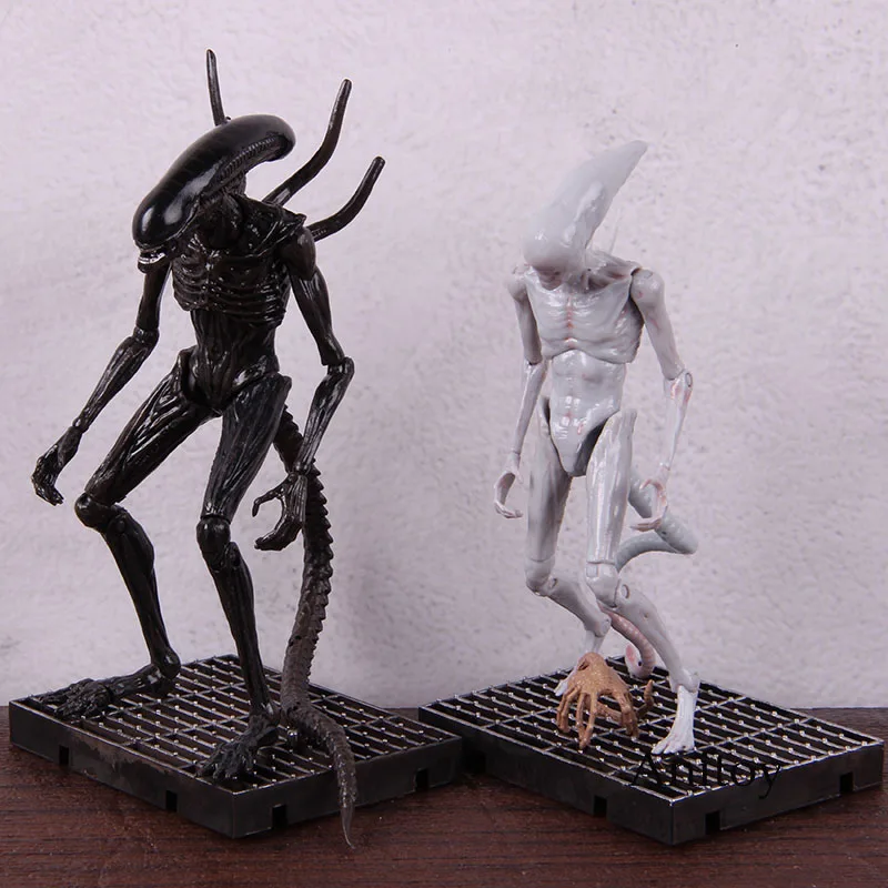 Hiya игрушки изысканный мини чужой завет чужой Neomorph& Xenomorph фигурка из ПВХ, Коллекционная модель, игрушка 2 шт./компл